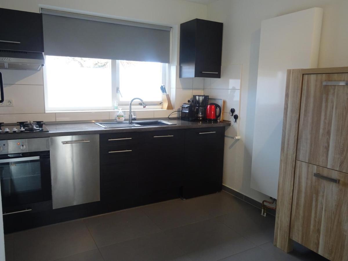 Kustverhuur, Vakantiepark Fort Soleil 36 بريسكين المظهر الخارجي الصورة